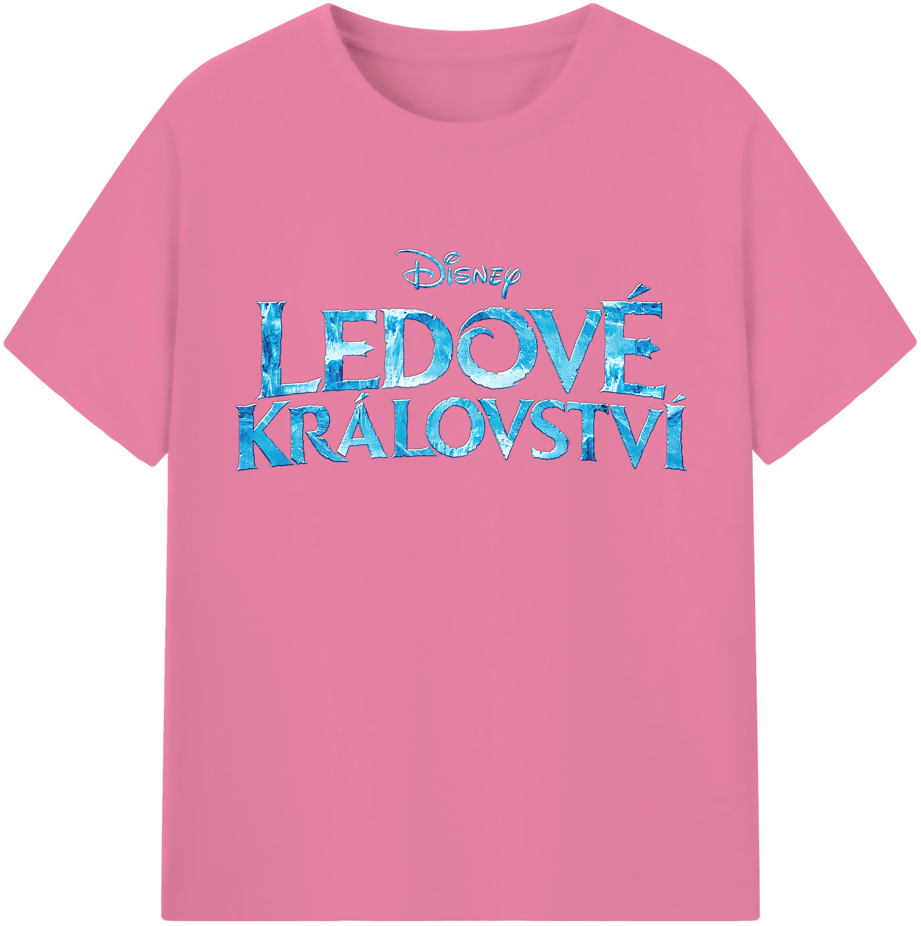 （画像用） アナと雪の女王 アンナ エルサ Frozen Anna Elsa 綿100％半袖Tシャツ（フロントプリント）
